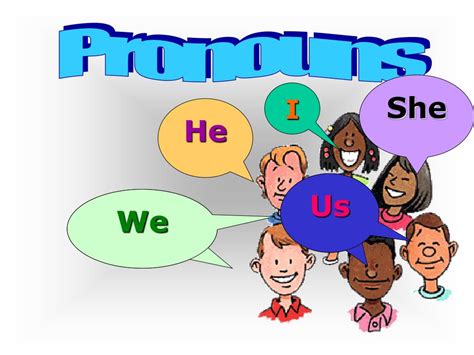 Ppt Pronouns Powerpoint Presentation Free Download Id
