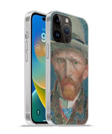 Muchowow Handyhülle Selbstporträt 1887 Gemälde Von Vincent Van Gogh Handyhülle Telefonhülle