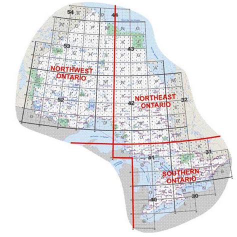 Canada Map Sales Canadian Topographic Maps Ontario