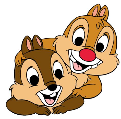 Chip And Dale Png Transparent Image Download Size 500x491px