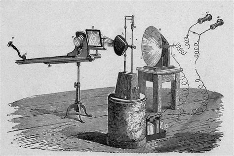 Alexander Graham Bell Photophone