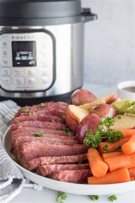 Instant Pot Corned Beef And Cabbage Pressure Cooking Today
