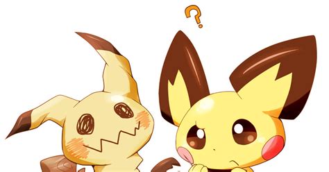 Pokémon Pichu Incredibly Cute 10月2日 Pixiv