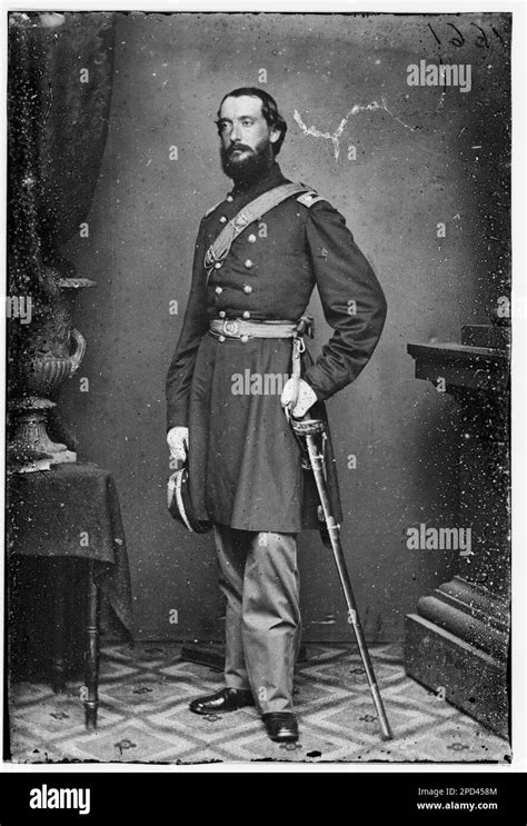 Lieutenant Colonel Wg Ward 12th New Yorksm Civil War Photographs