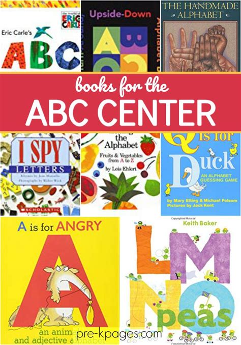 Explore The Best Alphabet Books For Pre K And Kindergarten