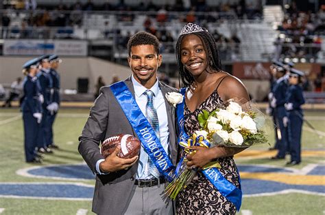 Football Game And Homecoming King And Queen Presentation · Angelo State