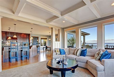 Do coffered ceilings add value? Coffered ceiling