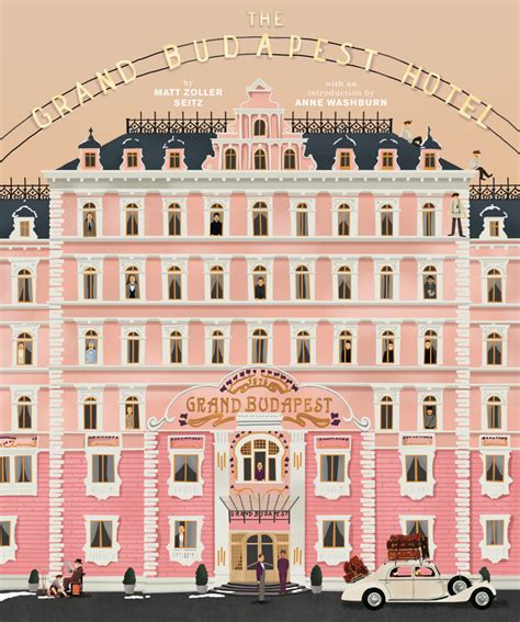 The Frame Grand Budapest Hotel Book Is A Feast For Wes Anderson