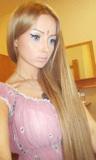 Valeria Lukyanova The Ukrainian Barbie Doll Real Life Barbie Barbie Girl Lukyanova Barbie