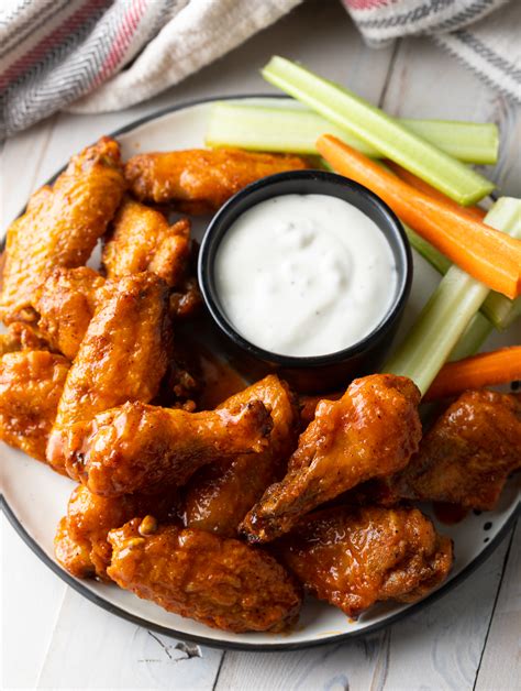 Best Crispy Baked Buffalo Wings Recipe Video A Spicy Perspective