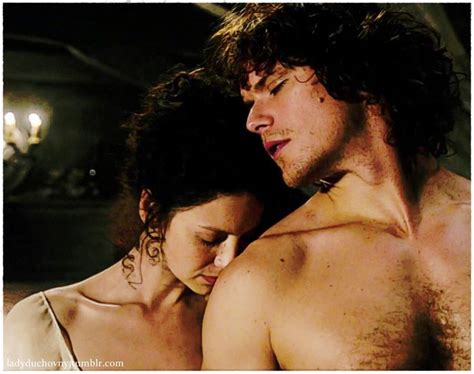 Does It Ever Stop Ladyduchovny Jamie And Claire Outlander