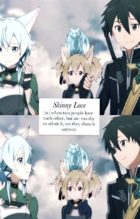 Pin On Kirito X Sinon