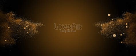 Gold Particle Background Download Free Banner Background Image On