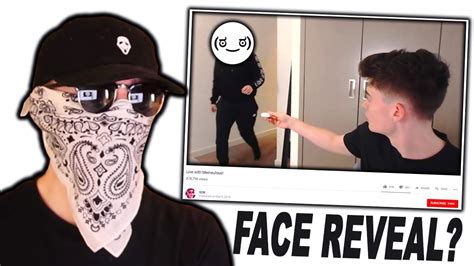 Willne Leaks Memeulous Face Reveal He Didnt Know He Was Live Youtube