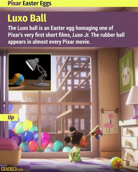 20 Easter Eggs Hidden In Pixars Movies