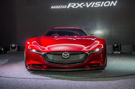 Tokyo Show 2015 Mazda Rx Vision Concept Skyactiv R Rotary 900×596