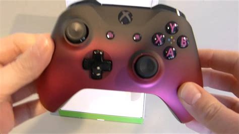 Unboxing The Dawn Shadow Xbox One Wireless Controller