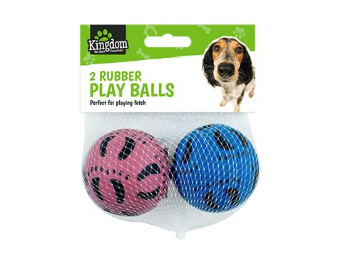 Wholesale Pet Rubber Play Balls Gem Imports Ltd