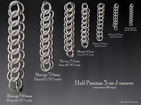 Pin On Chainmail Patterns