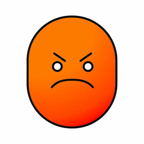 Angry Emoji Emoticon Evil Face Mad Smiley Icon Download On