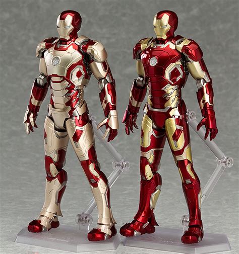 Figma Iron Man Mark 42 And 43 Figures Revealed And Photos Marvel Toy News