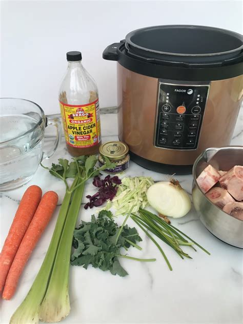 Learn how to make bone broth and take advantage of all its health benefits. Bone Broth Recipe in Pressure Cooker - A Cup Full of Sass