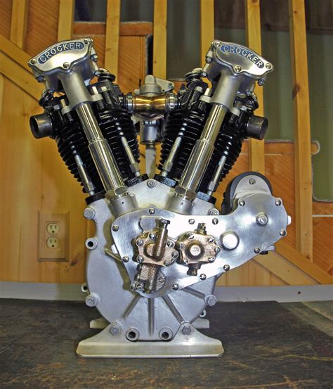 V Twin Motorcycle Engine