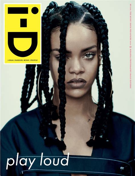 Music Issue Rihanna By Paolo Roversi For I D Magazine Pre Spring 2015