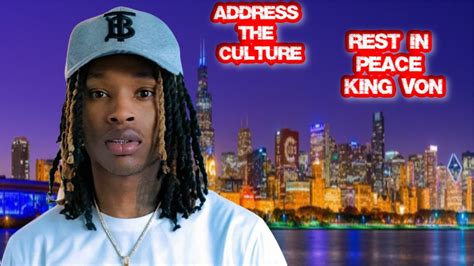 Chicago Rapper King Von Killed In Atlanta Youtube