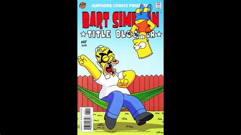 Bart Simpson Comics 47 Youtube