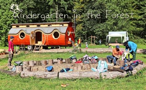 A Kindergarten In The Forest • European Cuisine Culture And Travel©