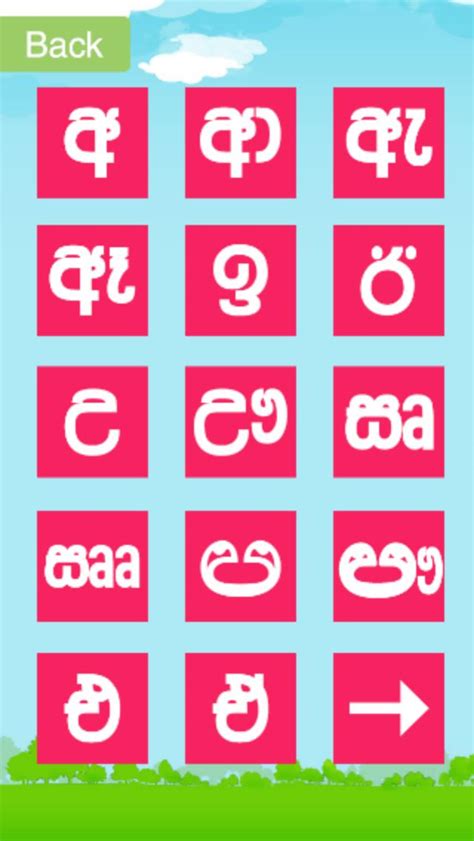 Alphabet Cards Sinhala Alphabet Cards Alphabet Sinhala Hodiya Akuru