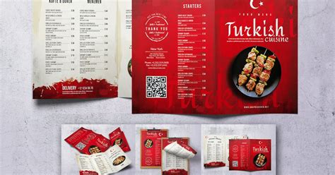 Turkish Food Menu Bundle Graphic Templates Envato Elements