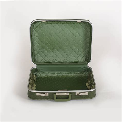 Suitcase Green My Prop Boutique