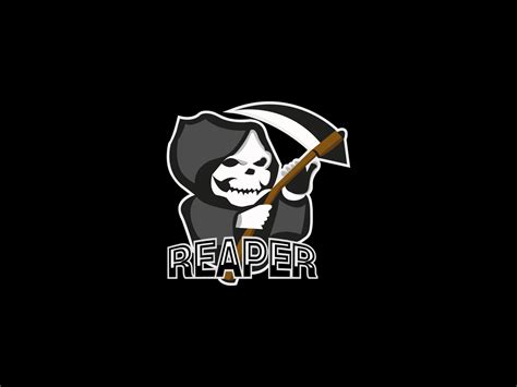 Grim Reaper Logo Design By Imraan Sarker On Dribbble
