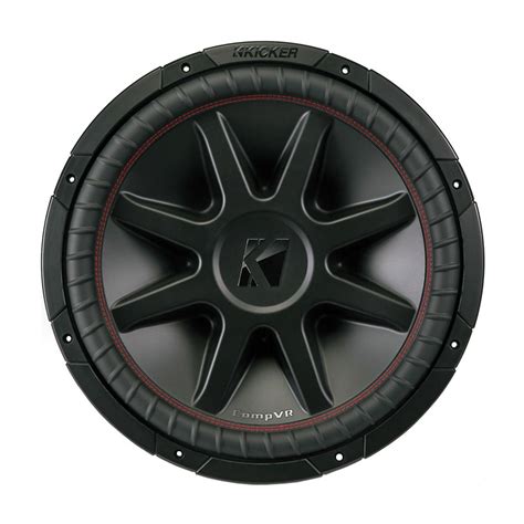 How to wire two dual 2 ohm subwoofers to a 2 ohm final impedance | car audio 101. Kicker CompVR 15 Inch Subwoofer Dual Voice Coil 2-Ohm 500W RMS: 43CVR152