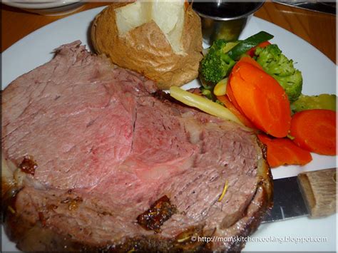 Freshly ground pepper, salt, prime rib roast, garlic, prepared horseradish and 1 more. Mom's Cafe Home Cooking: Prime Rib Dinner at Cypress Grill
