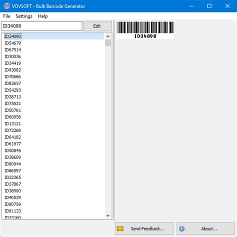 Bulk Barcode Generator For Pc Creates Barcodes
