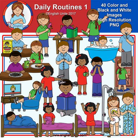 Clipart Daily Routine 20 Free Cliparts Download Images On Clipground 2023