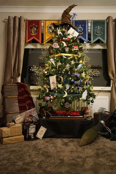 Check spelling or type a new query. Harry Potter Christmas Tree ⚡️ … | Harry potter christmas ...