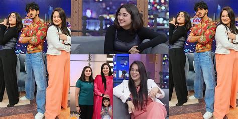 Meet Zoha Aspiring Artist Daughter Of Popular Host Ayesha Jahanzeb