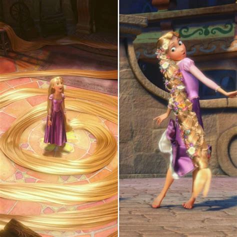 🌻🎨👑 Princess Rapunzel 🖌☀💜 On Instagram “how Do You Prefer Rapunzels Hair Braid Or Loose
