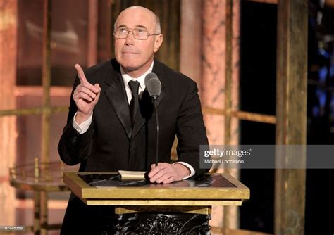 Inductee David Geffen Speaks Onstage At The 25th Annual Rock And Roll