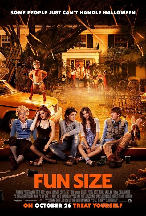 Salsa Suprema Cine En HD Fun Size 2012 Director Josh Schwartz