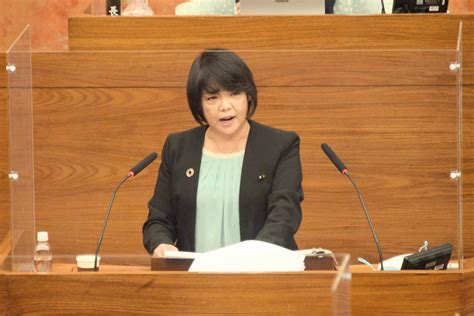 令和4年12月7日：令和4年第3回定例会本会議一般質問のご報告 川崎市幸区 神奈川県議会議員 市川よし子｜立憲民主党