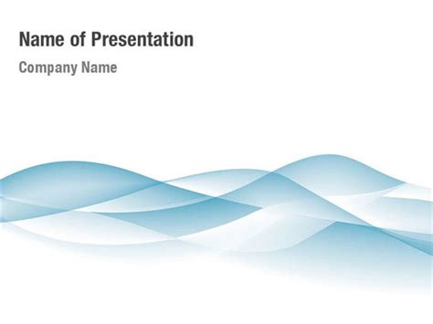 Free Ppt Templates Of Wave Green Powerpoint Templates Abstract Blue
