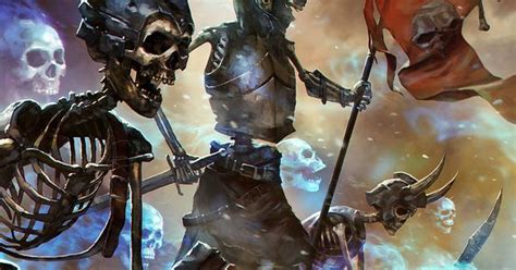 Artstation Skeleton Warriors Jb Casacop Concept Character