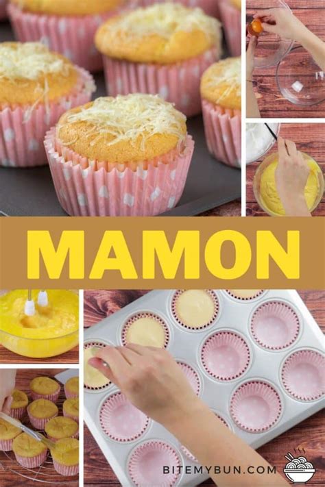 Delicious Easy Cheesy And Buttery Filipino Mamon Recipe
