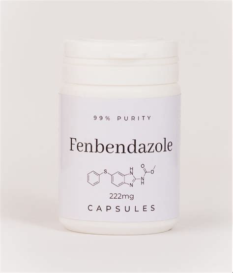 FENBENDAZOLE - Laube Holistic