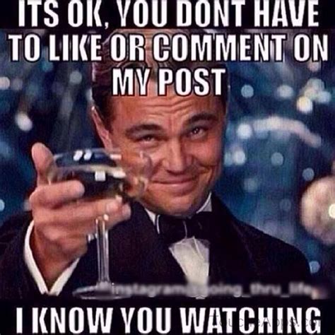 So True Its Ok You Dont Have To Like Or Comment On My Post I